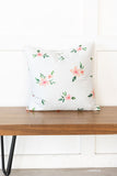 Spring Blossoms / Spring / Pillow Cover / Decorative Pillow / Accent Pillow / Machine Washable / Couch Pillow / 18x18