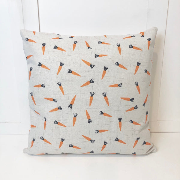 Modern Carrot - pillow cover