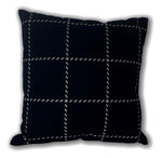Black Squares - pillow cover