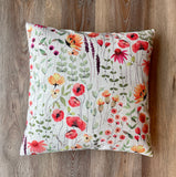 Summer Dandelion Flowers - pillow cover