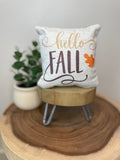 Hello Fall | Mini Pillow | Thanksgiving | Tiered Tray Decor | Holiday Decor