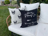 Hocus Pocus | Halloween Pillow Cover | Holiday Decor | Witch Cover | Indoor & Outdoor | 18 x 18