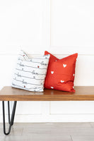 Love Pattern - pillow cover