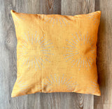 Hello Sunshine / Summer Pillow / Pillow Cover / Decorative Pillow / Accent Pillow / Machine Washable / Couch Pillow / 18x18