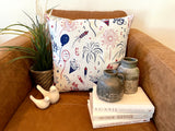 4th of July Fireworks Pattern - pillow cover