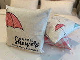 April Showers - Pillow Cover