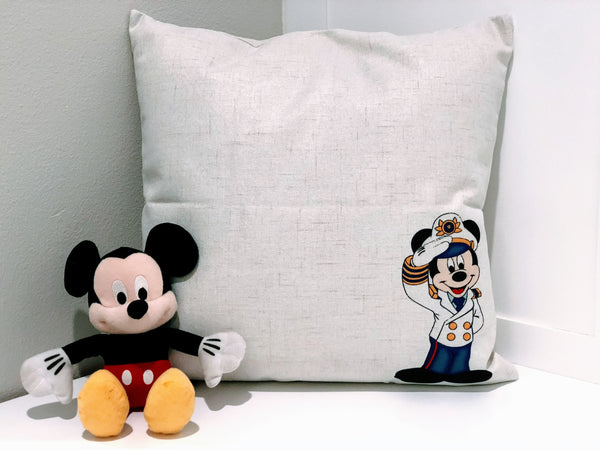 Disney Cruise Autograph - pillow cover – Pillows4Everyone