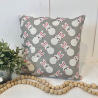 Bunny Pattern - pillow cover