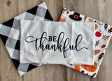 Thanksgiving Pattern - Pillow Cover