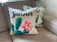 Cactus Pattern- pillow cover