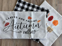 Autumn Leaves - Pillow Cover