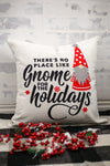 Christmas Gnome - pillow cover