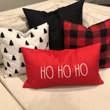 Ho Ho Ho - pillow cover