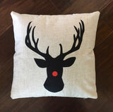 Rudolf - pillow cover