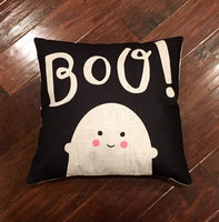 Boo Ghost - pillow cover