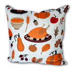 Thanksgiving Pattern - Pillow Cover