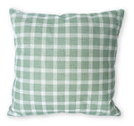 Dusty Green Plaid - Pillow Cover