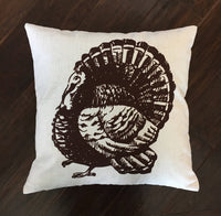 Big Turkey - pillow cover
