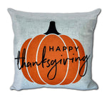 Pumpkin Thanksgiving - Pillow Cover