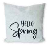 Hello Spring - Pillow Cover