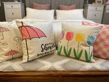 Tulips - pillow cover