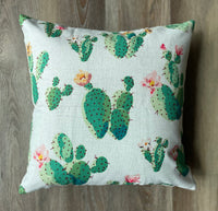 Cactus Pattern- pillow cover