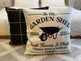 Garden Shed - pillow cover