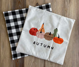 Autumn Gourds - Pillow Cover