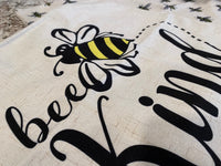 Bee Kind - pillow cover