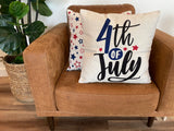 4th of July - pillow cover