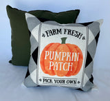 Pumpkin Patch - Pillow Cover