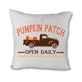Pumpkin Patch - pillow cover