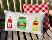 Cold Drinks and BBQ - pillow cover