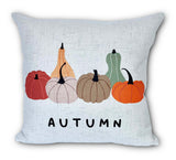 Autumn Gourds - Pillow Cover