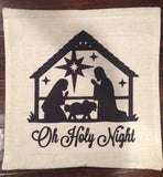 Nativity - pillow cover