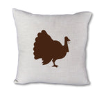 Simple Turkey - pillow cover