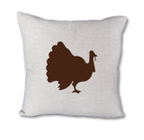 Simple Turkey - pillow cover