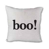 BOO! - pillow cover