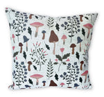 Mushroom Pattern - Pillow Cover