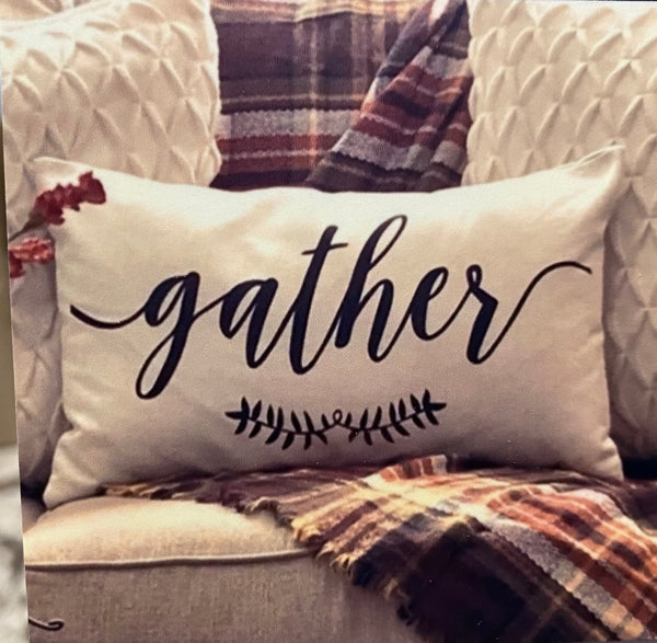 Gather - pillow cover