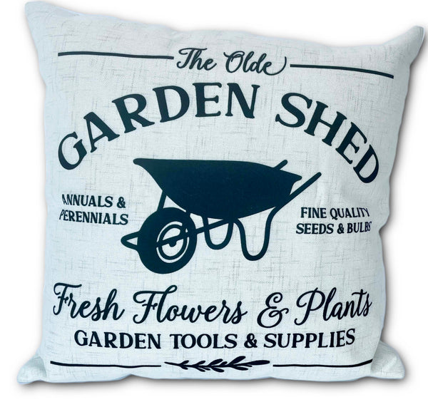 Garden Shed - pillow cover