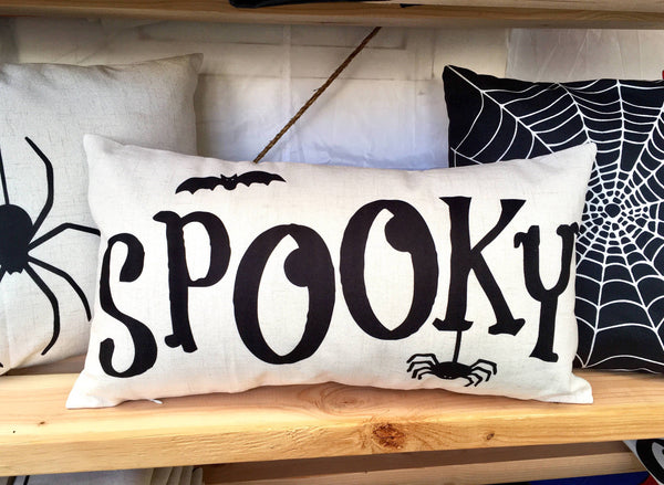 Spooky - pillow cover