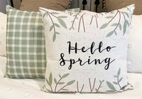 Hello Spring - Pillow Cover