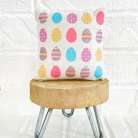 Tiered Tray Mini Pillow | Easter Egg Mini Pillow | Farmhouse Tiered Tray Decor | Easter Tiered Tray Decor