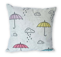 Umbrella Pattern - Pillow Cover