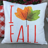 I Leaf Fall - pillow cover