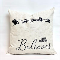 This House Believes - pillow cover