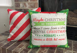 Candy Cane - pillow cover