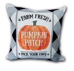 Pumpkin Patch - Pillow Cover
