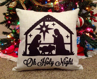 Nativity - pillow cover